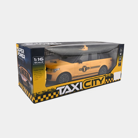 1:16 Scale Remote Control City Taxi