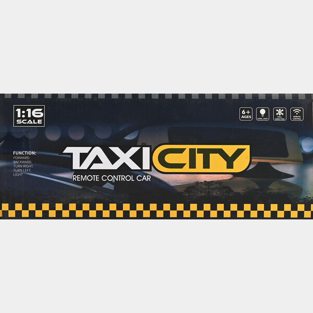 1:16 Scale Remote Control City Taxi