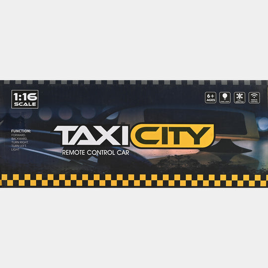 1:16 Scale Remote Control City Taxi