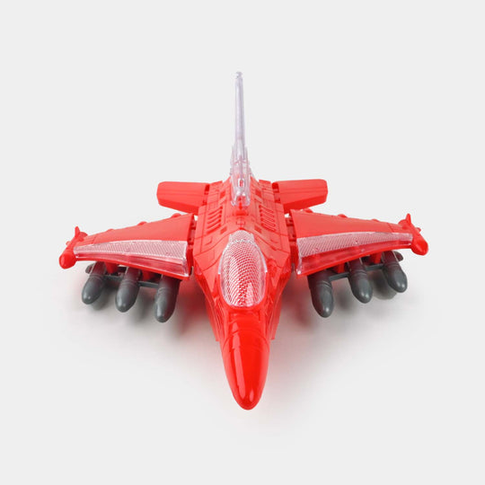 UNIVERSAL PLANE WITH LIGHT & MUSIC FOR KIDS