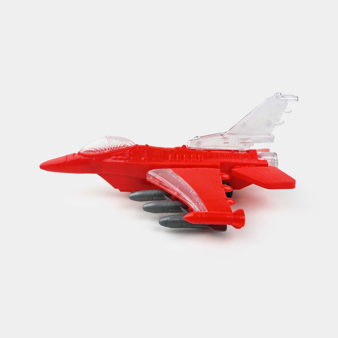 UNIVERSAL PLANE WITH LIGHT & MUSIC FOR KIDS