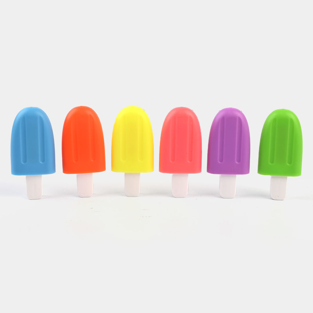 Highlighter Ice Cream Shape | 6PCs