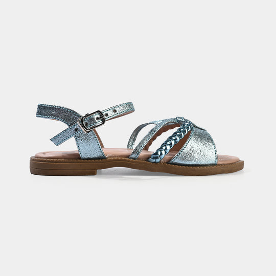 Girls Sandal 456-124-Blue