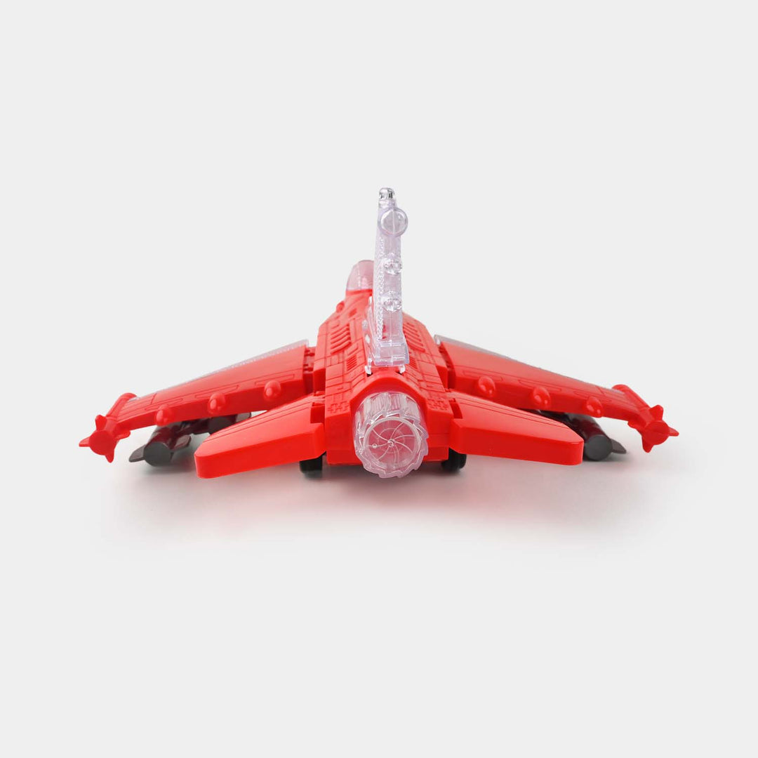 UNIVERSAL PLANE WITH LIGHT & MUSIC FOR KIDS