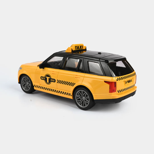 1:16 Scale Remote Control City Taxi