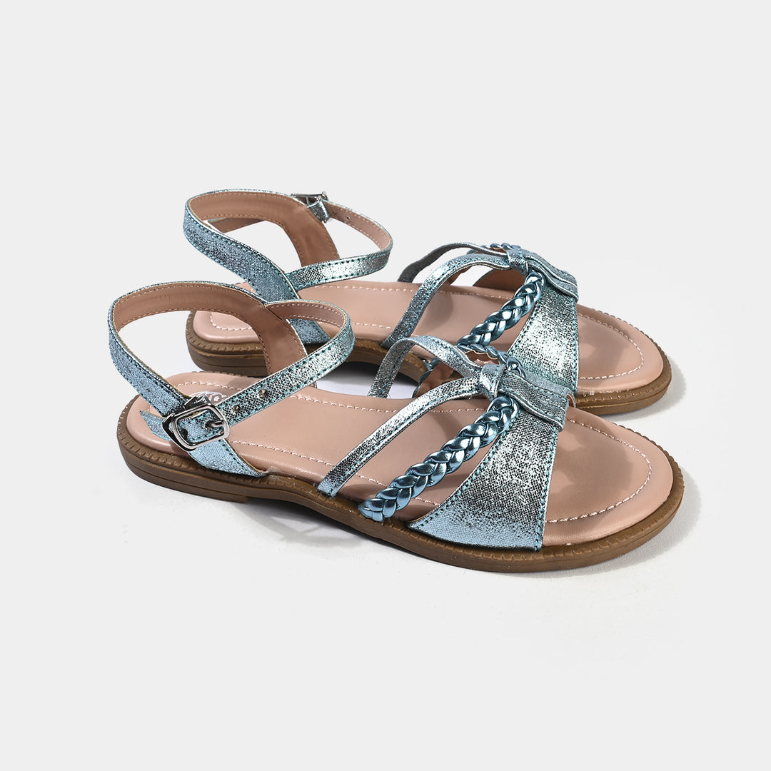 Girls Sandal 456-124-Blue