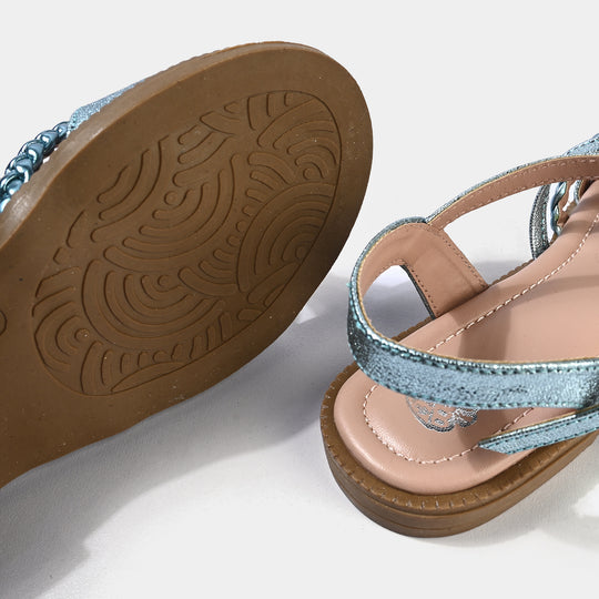 Girls Sandal 456-124-Blue