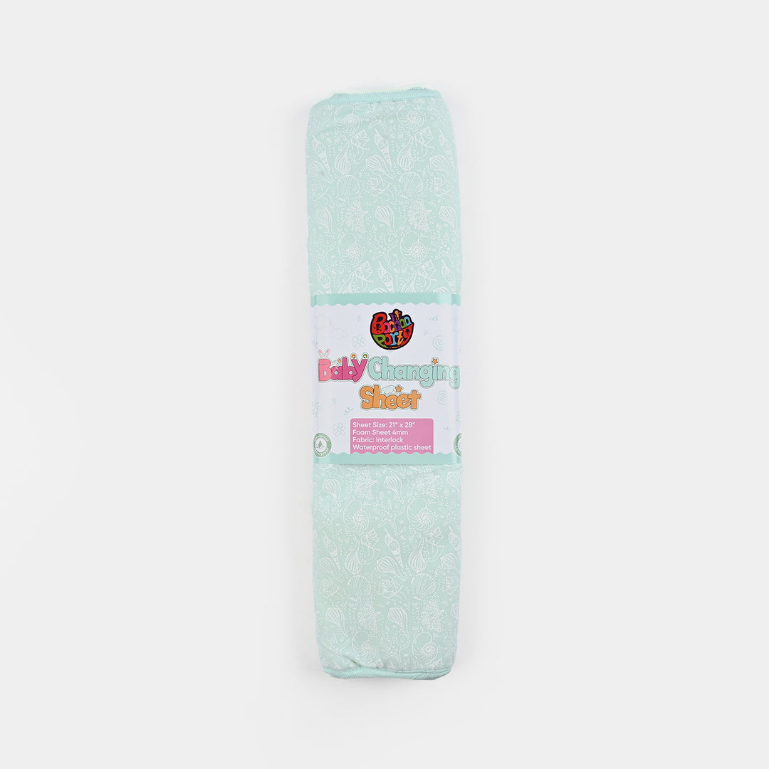 Baby Foam Changing Sheet | 21x28