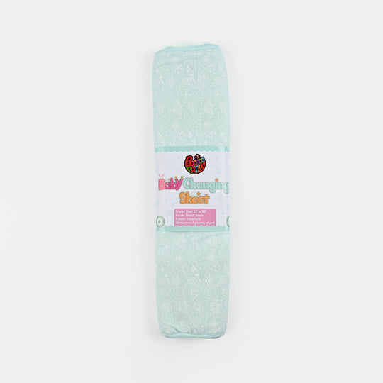 Baby Foam Changing Sheet | 21x28