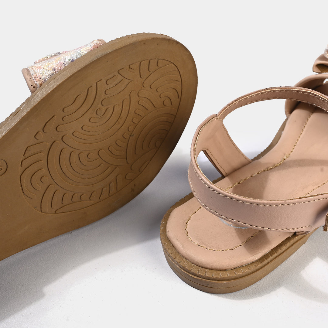 Girls Sandal 1031-18-BEIGE