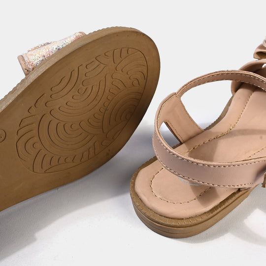 Girls Sandal 1031-18-BEIGE