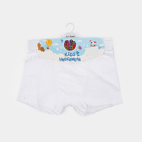 Boys Cotton Jersey Basic Boxer Pack Of 2