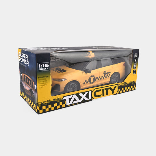 1:16 Scale City Taxi RC Car