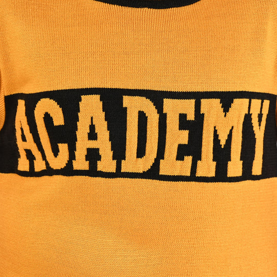 Boys Acrylic Sweater-Academy-Citrus
