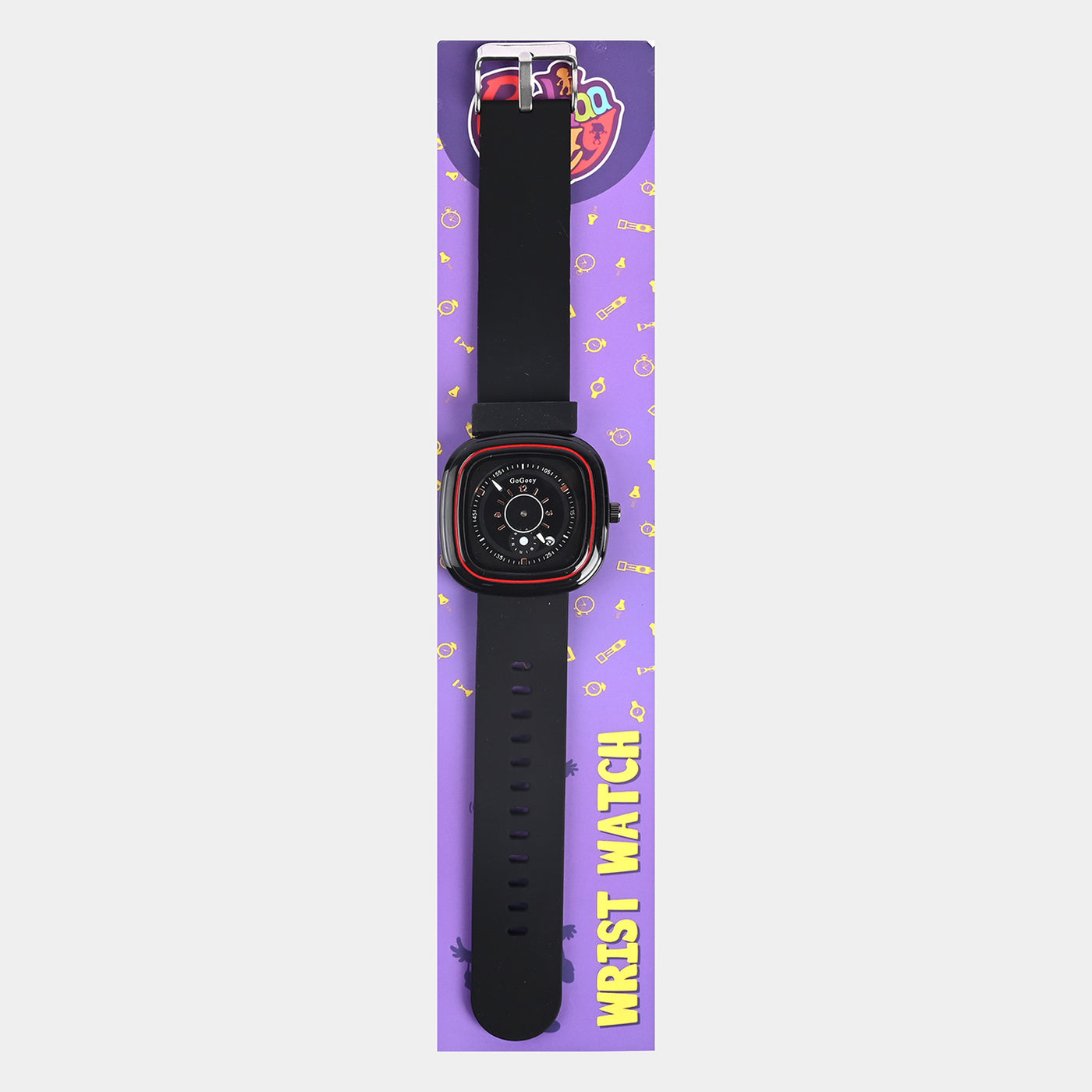 Kids Wrist Watch-Black