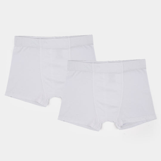 Boys Cotton Jersey Basic Boxer Pack Of 2