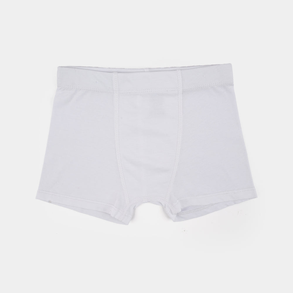 Boys Cotton Jersey Basic Boxer Pack Of 2