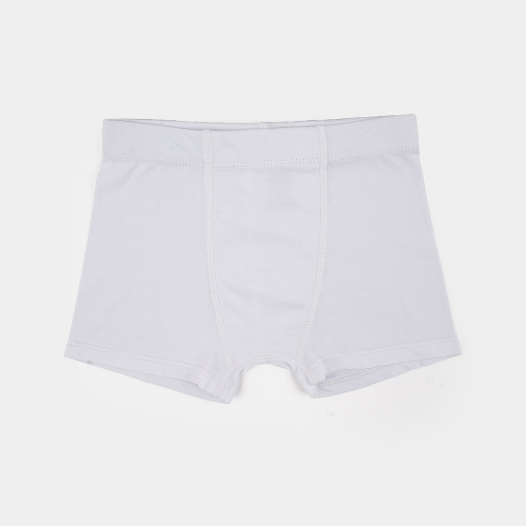 Boys Cotton Jersey Basic Boxer Pack Of 2