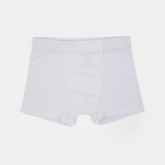Boys Cotton Jersey Basic Boxer Pack Of 2