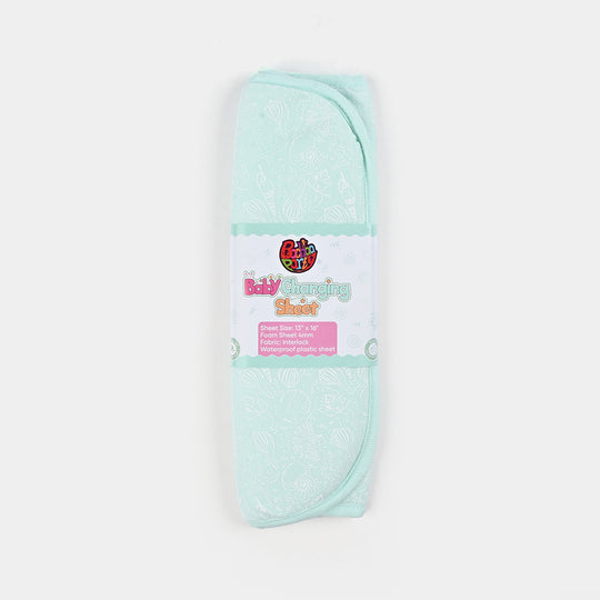 Baby Foam Changing Sheet | 13x16