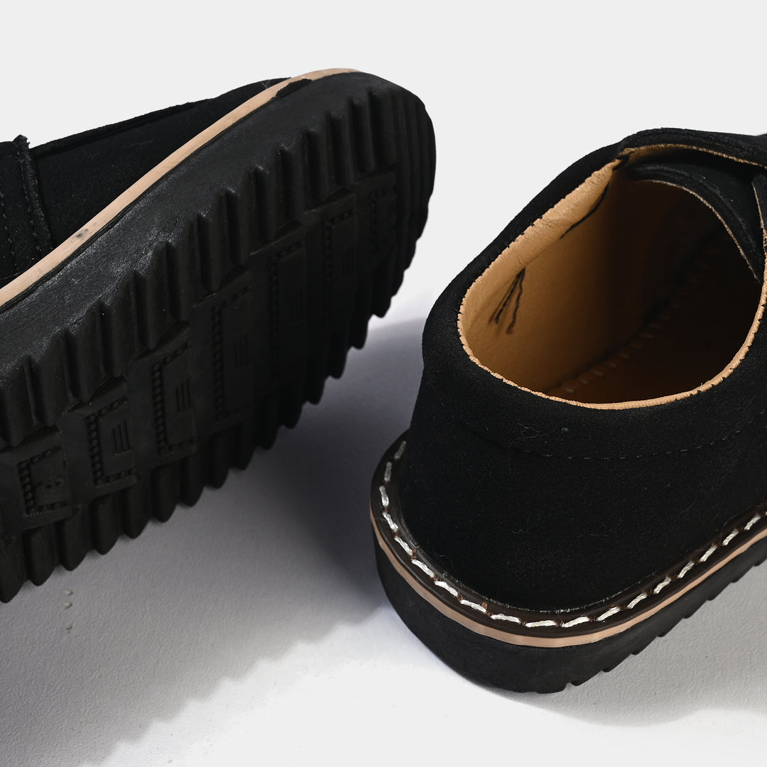 Boys Sneakers 211-07-BLACK