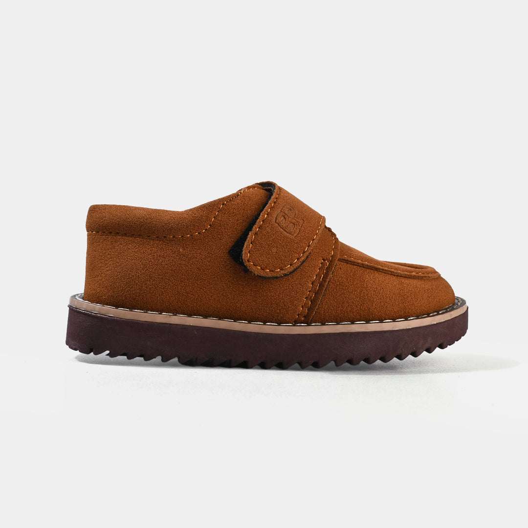 Boys Sneakers 211-07-BROWN