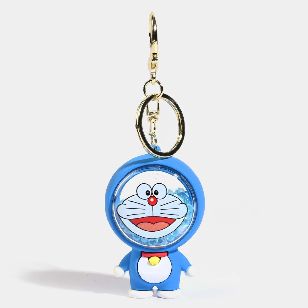 Acrylic Beads Character Elegant Keychain