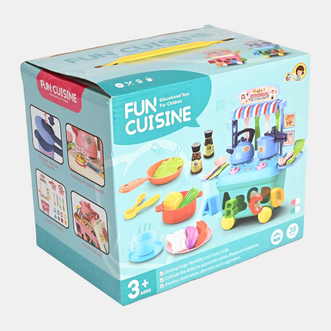 Kitchen & Food Play Set