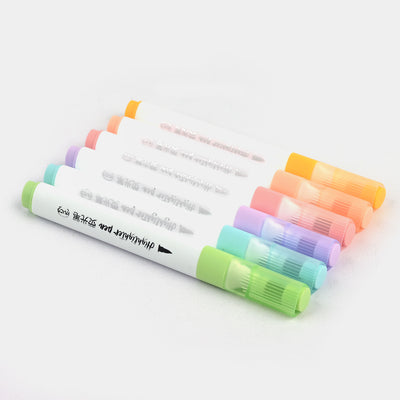 Highlighter/Marker Pen | 6PCs