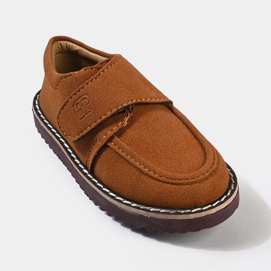 Boys Sneakers 211-07-BROWN
