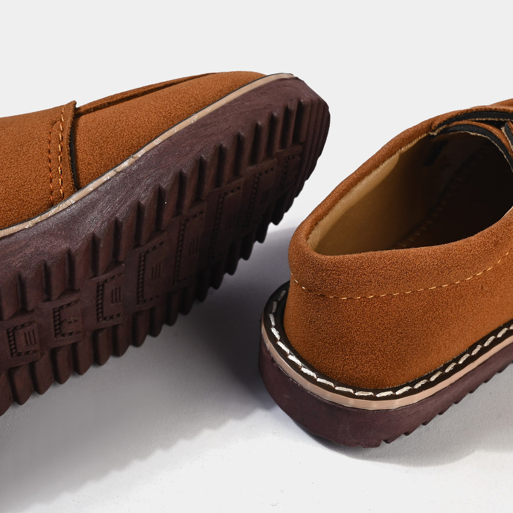 Boys Sneakers 211-07-BROWN