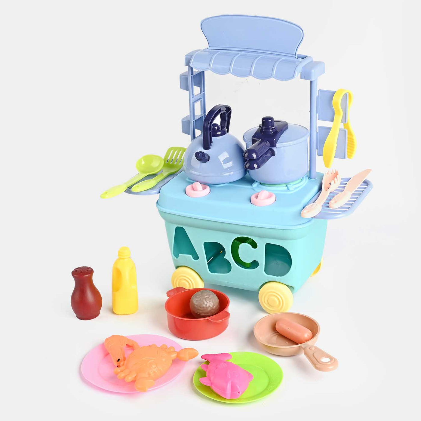 Kitchen & Food Play Set