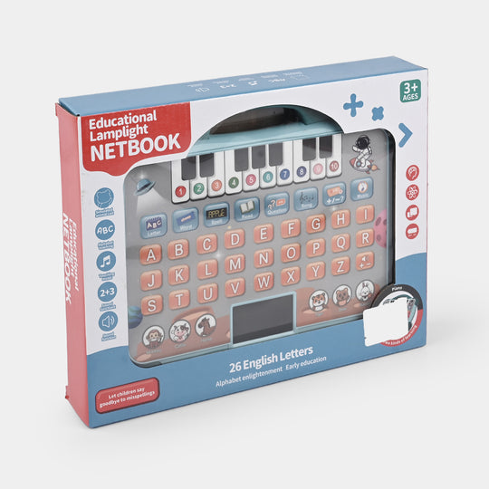 English Tablet Learning Machine Toy For Kids