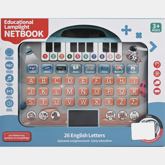 English Tablet Learning Machine Toy For Kids