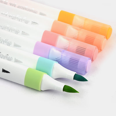 Highlighter/Marker Pen | 6PCs