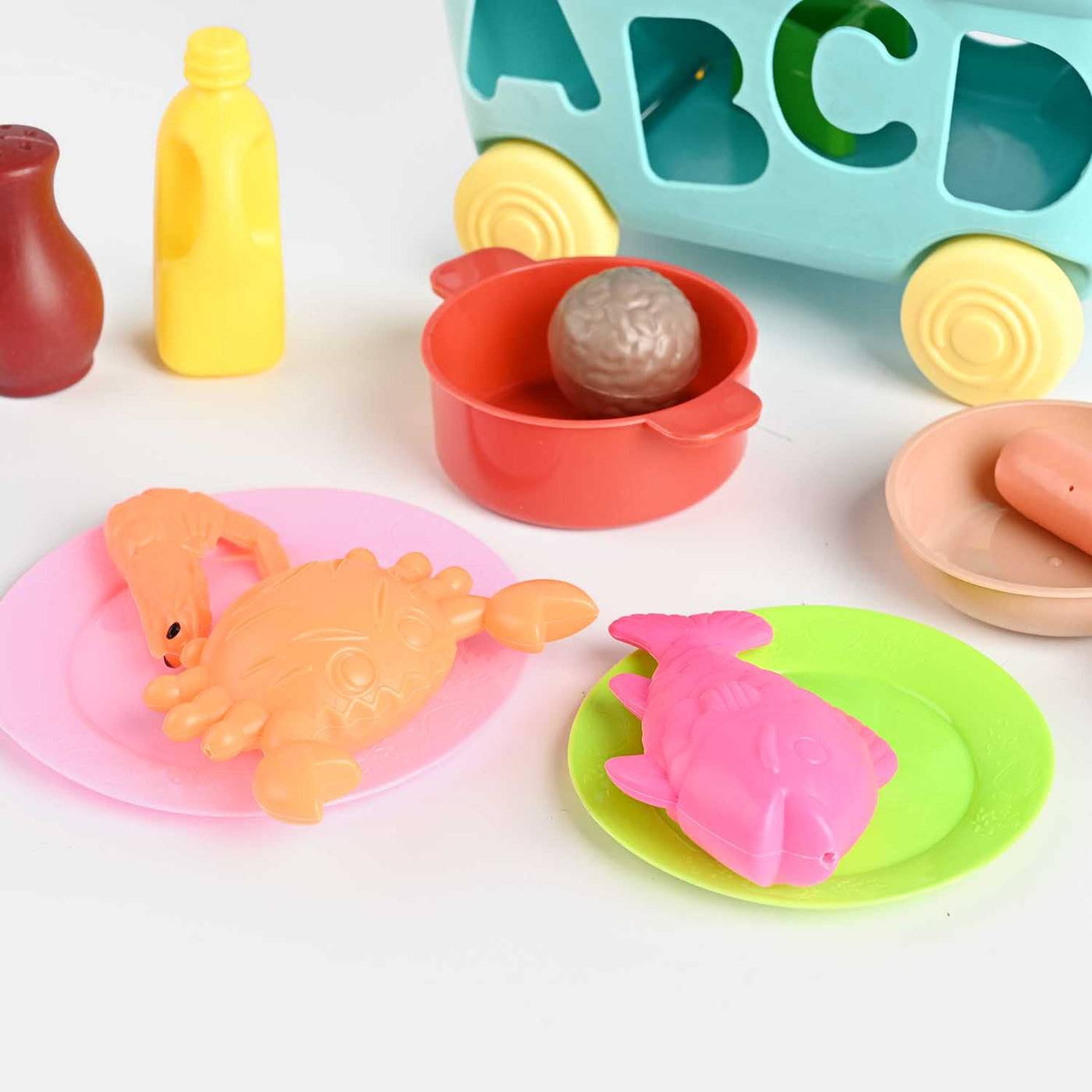 Kitchen & Food Play Set