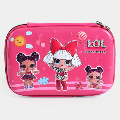 3D STATIONARY PENCIL ART POUCH FOR KIDS