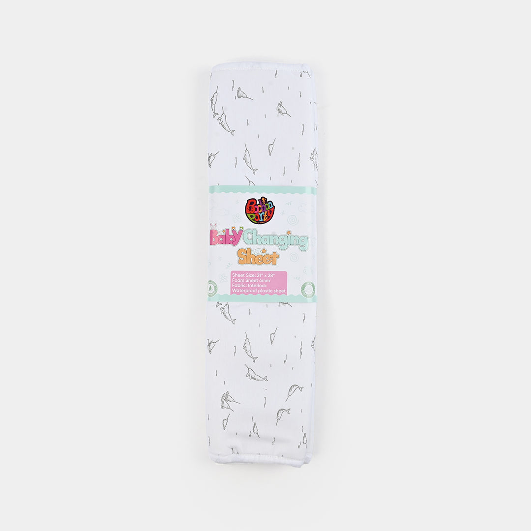 Baby Foam Changing Sheet | 21x28