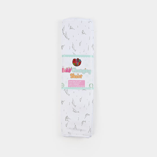 Baby Foam Changing Sheet | 21x28