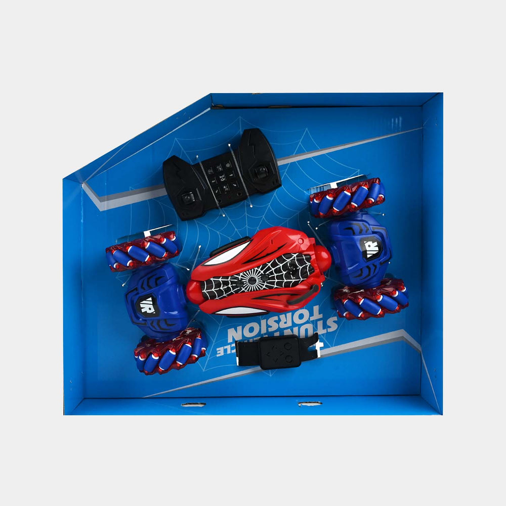 Remote Control Stunt Car Action-Packed Fun For Kids