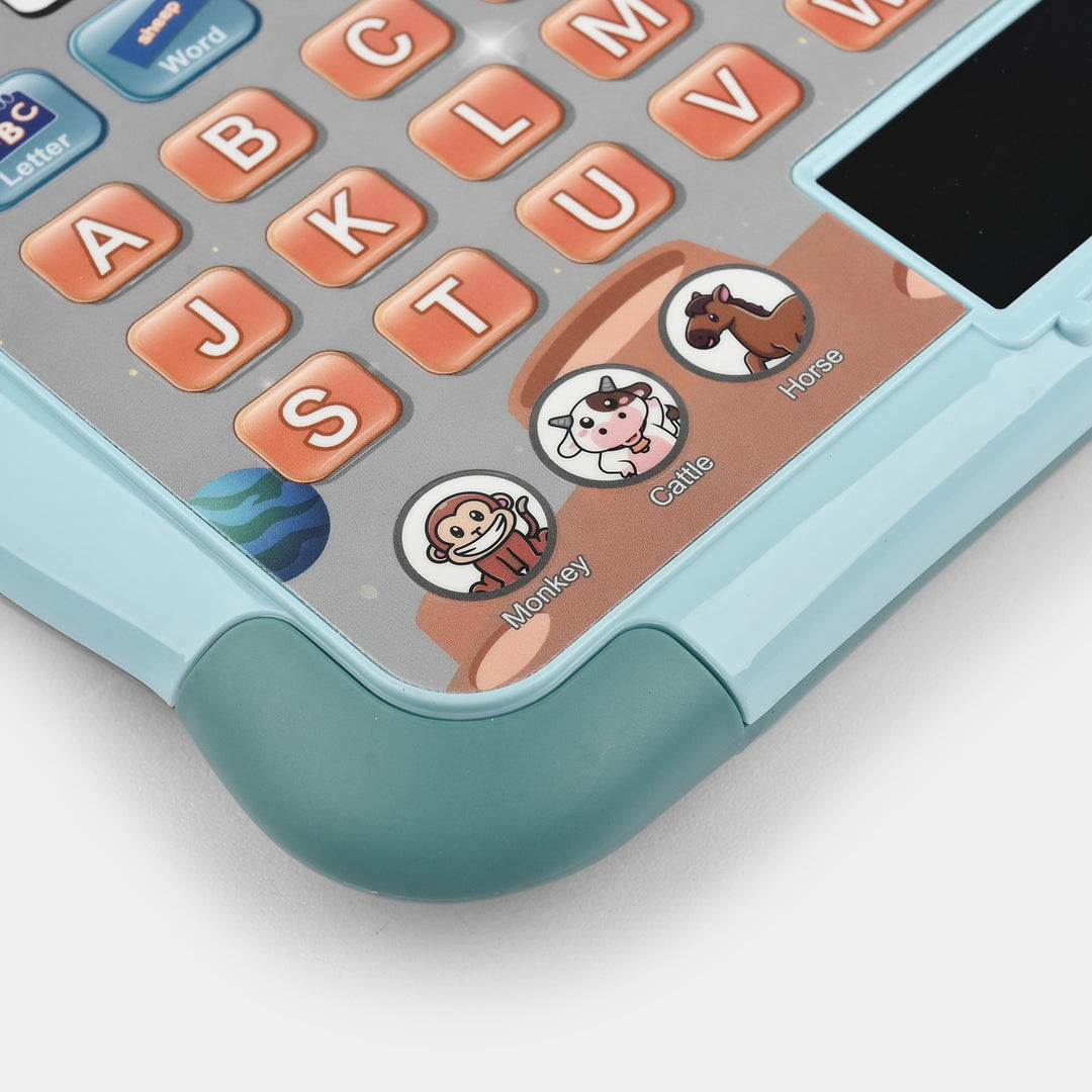 English Tablet Learning Machine Toy For Kids