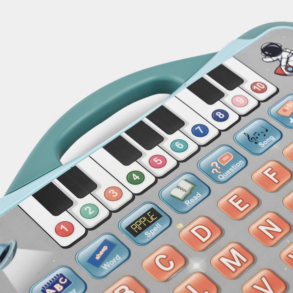 English Tablet Learning Machine Toy For Kids
