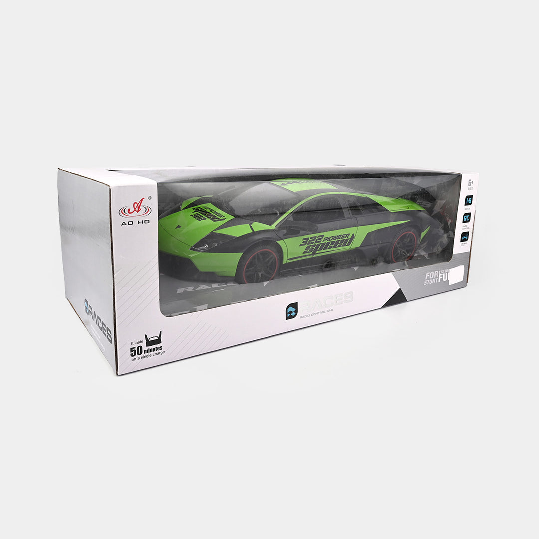 1:16 Scale RC Super Speed Sports Car