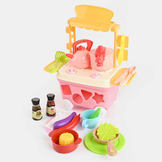 Kitchen & Food Play Set