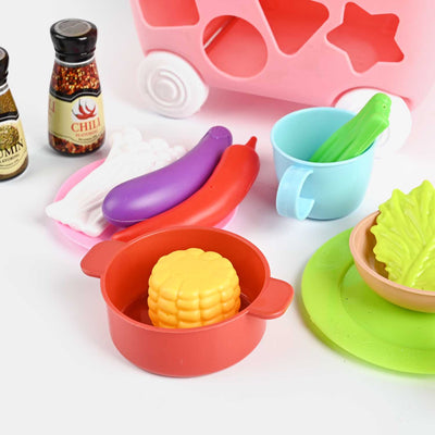 Kitchen & Food Play Set