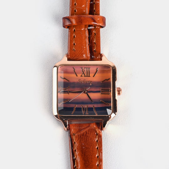 Elegant Analog Wrist Watch