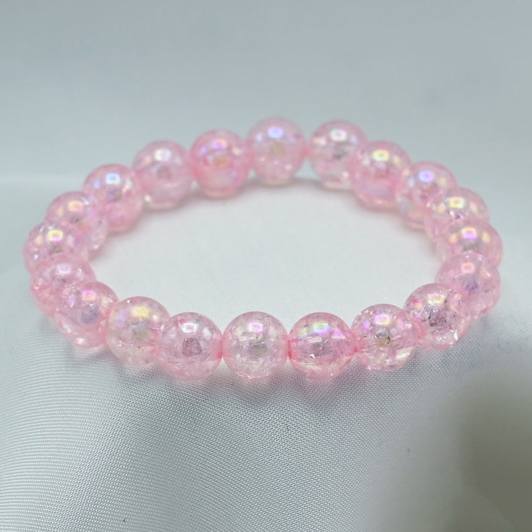 GIRLS CHARM BEADED NECKLACE & BRACELET