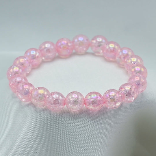 GIRLS CHARM BEADED NECKLACE & BRACELET