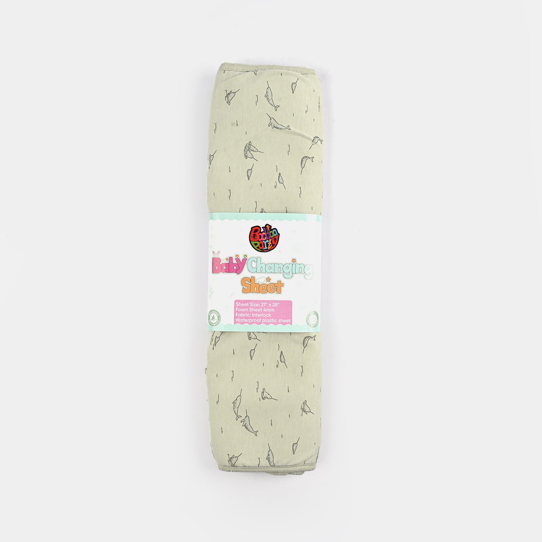 Baby Foam Changing Sheet | 21x28