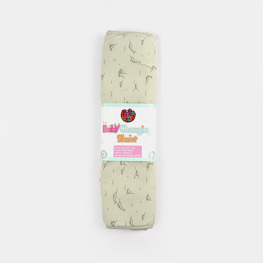 Baby Foam Changing Sheet | 21x28